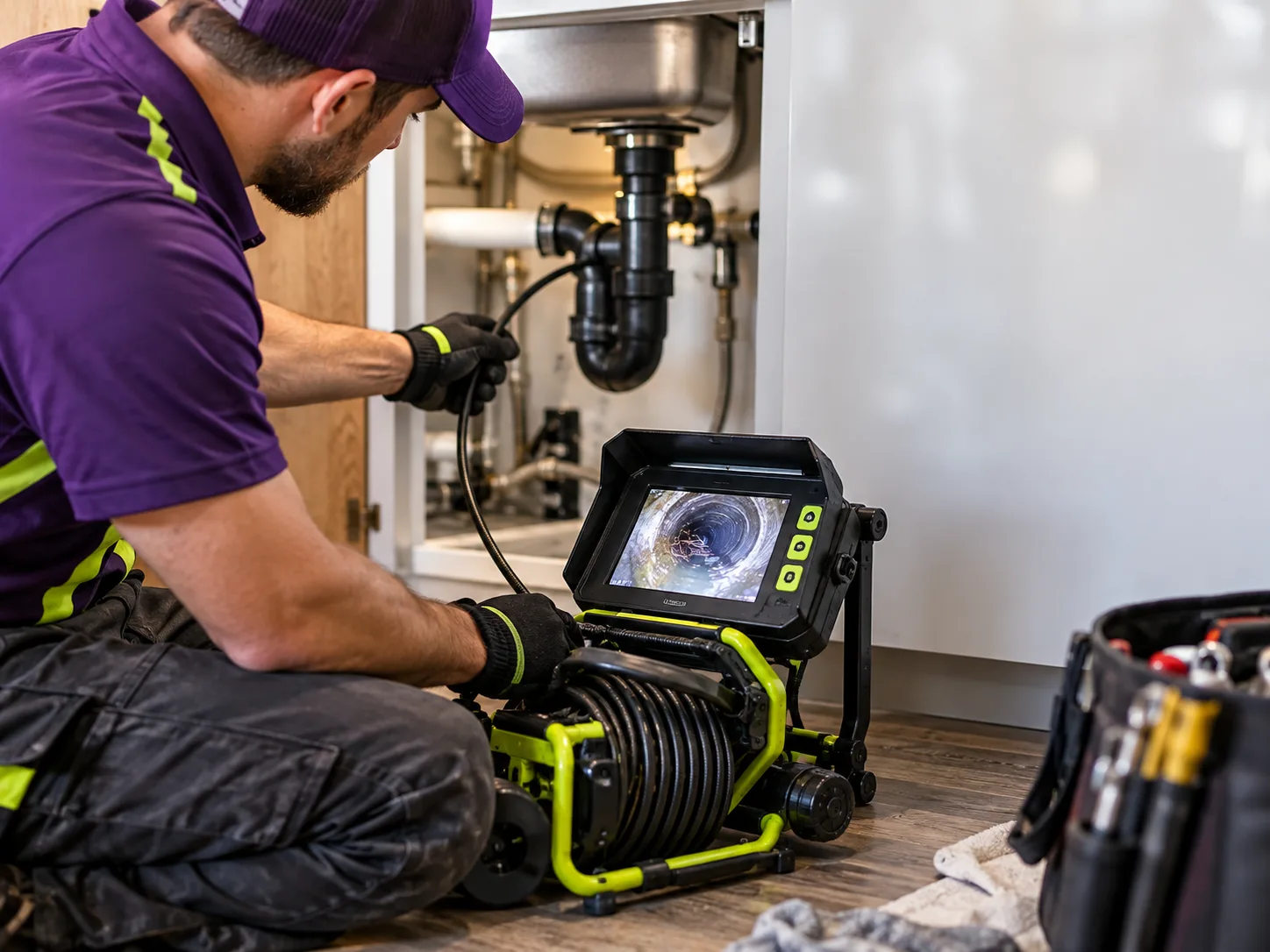 Drain Cleaning company in Bend, TX